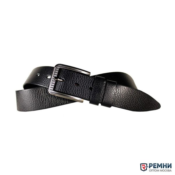 Belt Premium 40 мм, черный, гладкий