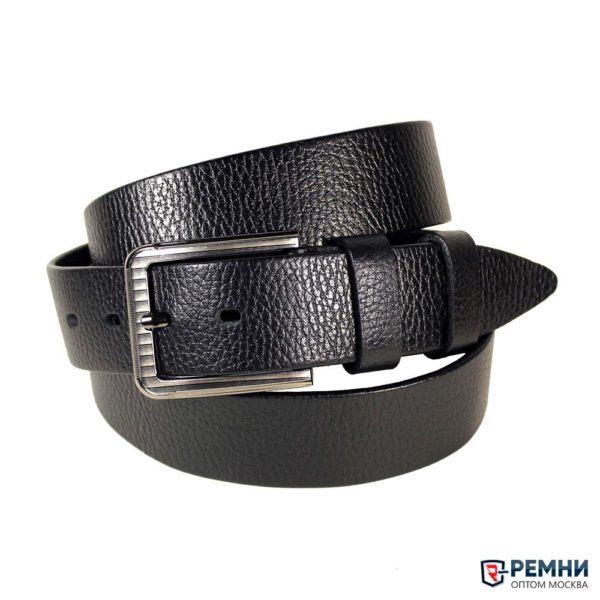 Belt Premium 40 мм, черный, гладкий