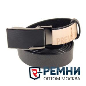 Belt Premium 35 мм, черный, зажим