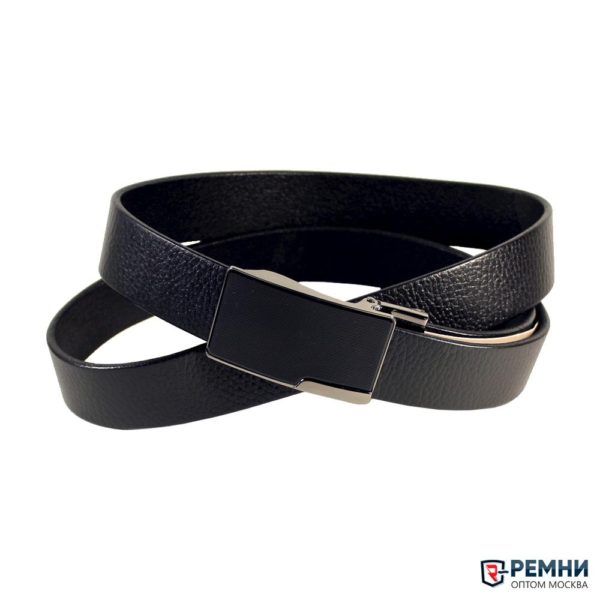 Belt Premium 35 мм, черный, зажим